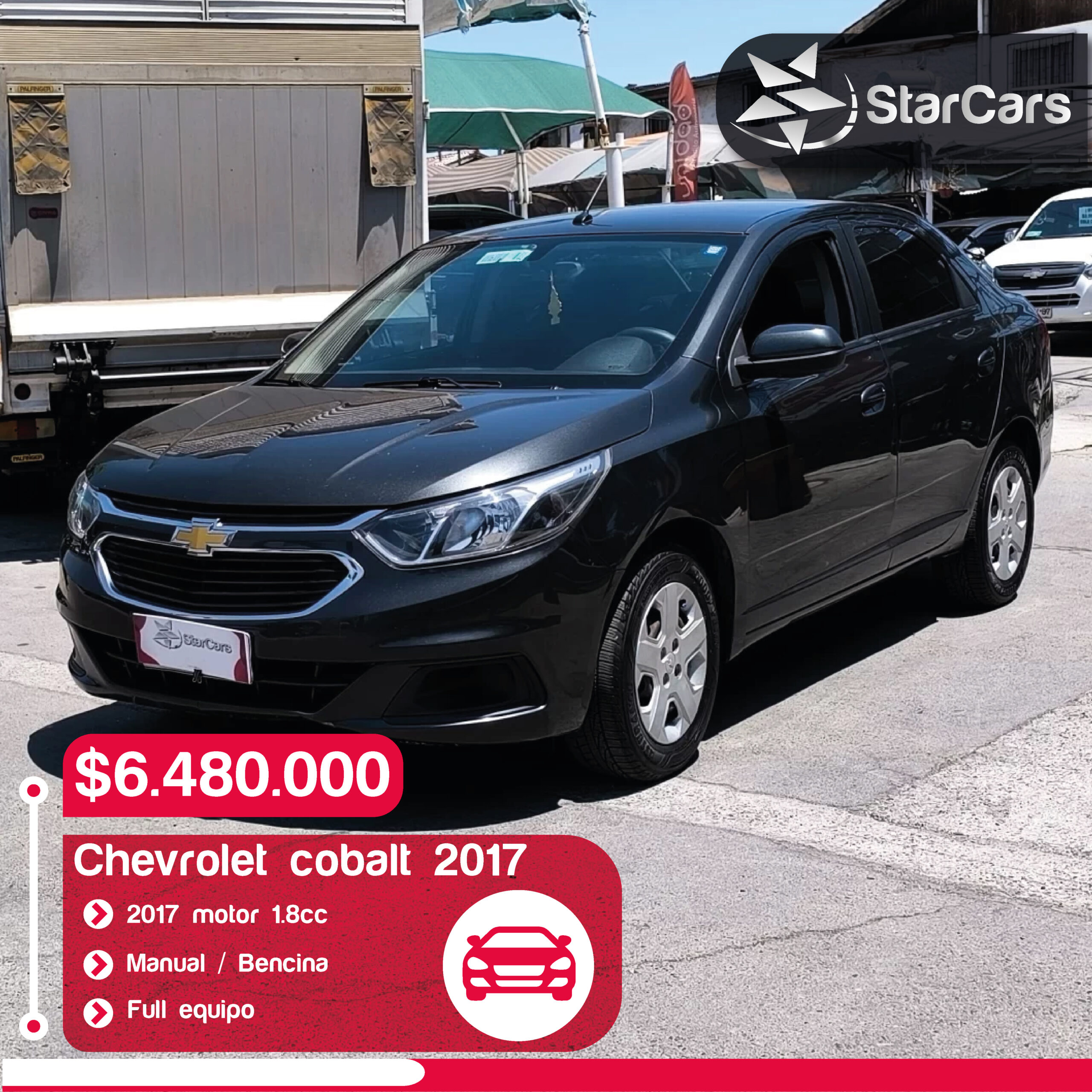 CHEVROLET COBALT 2017 1.8cc