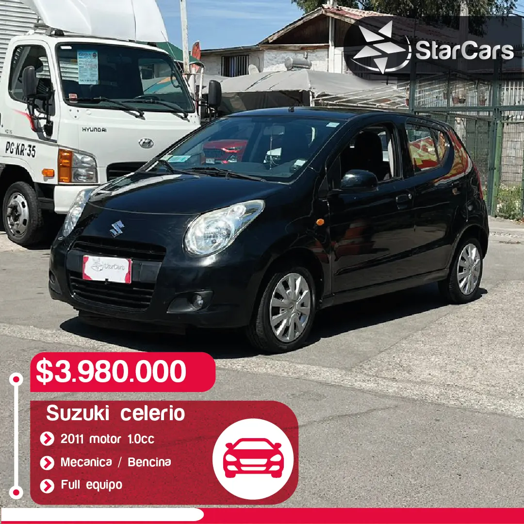 SUZUKI CELERIO 2011 1.0cc