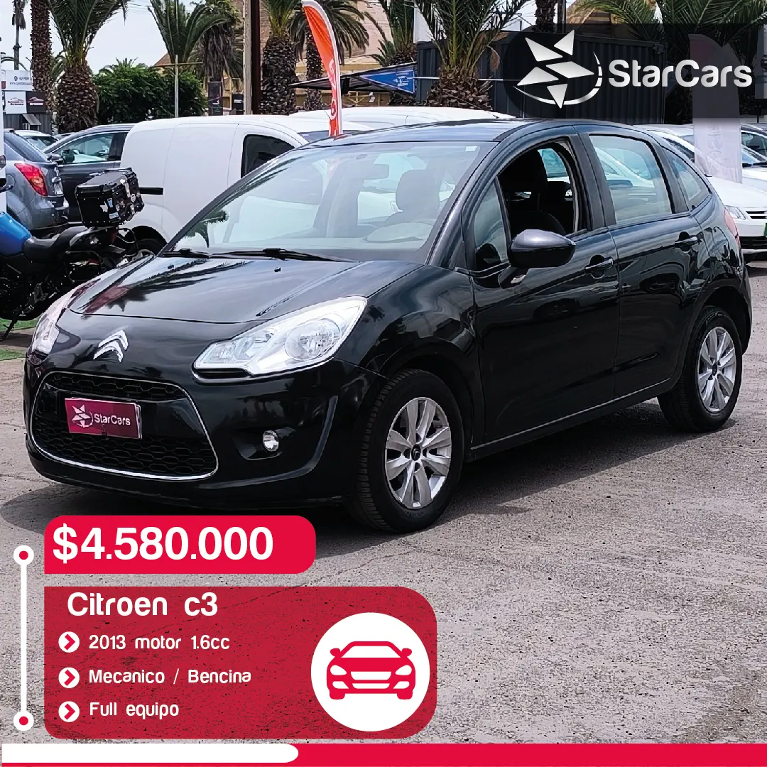 CITROEN C3 BENCINA 2013 1.4cc