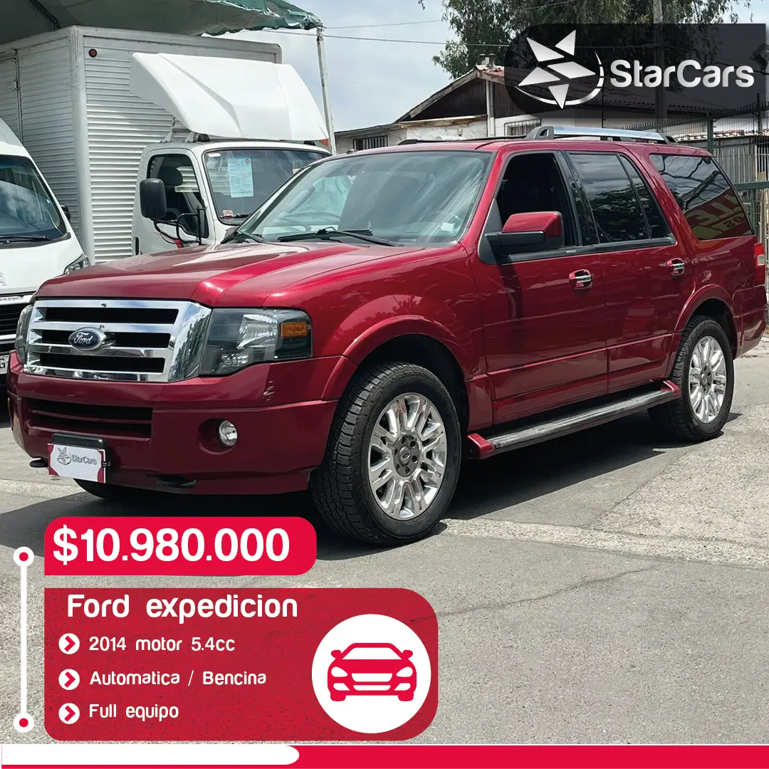 FORD EXPEDICION AUTOMATICO 4X4 2014 3.5cc