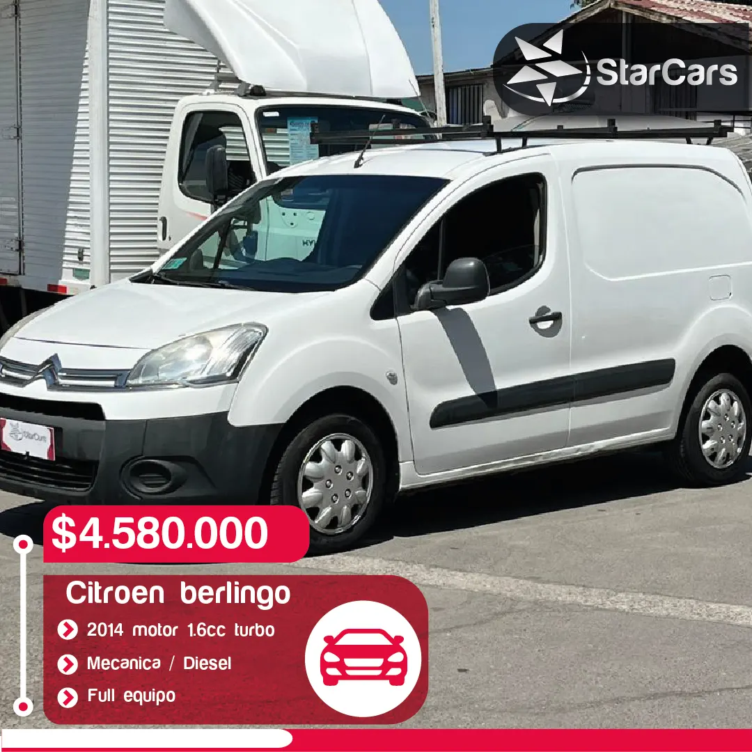 CITROEN BERLINGO 2014 1.6cc