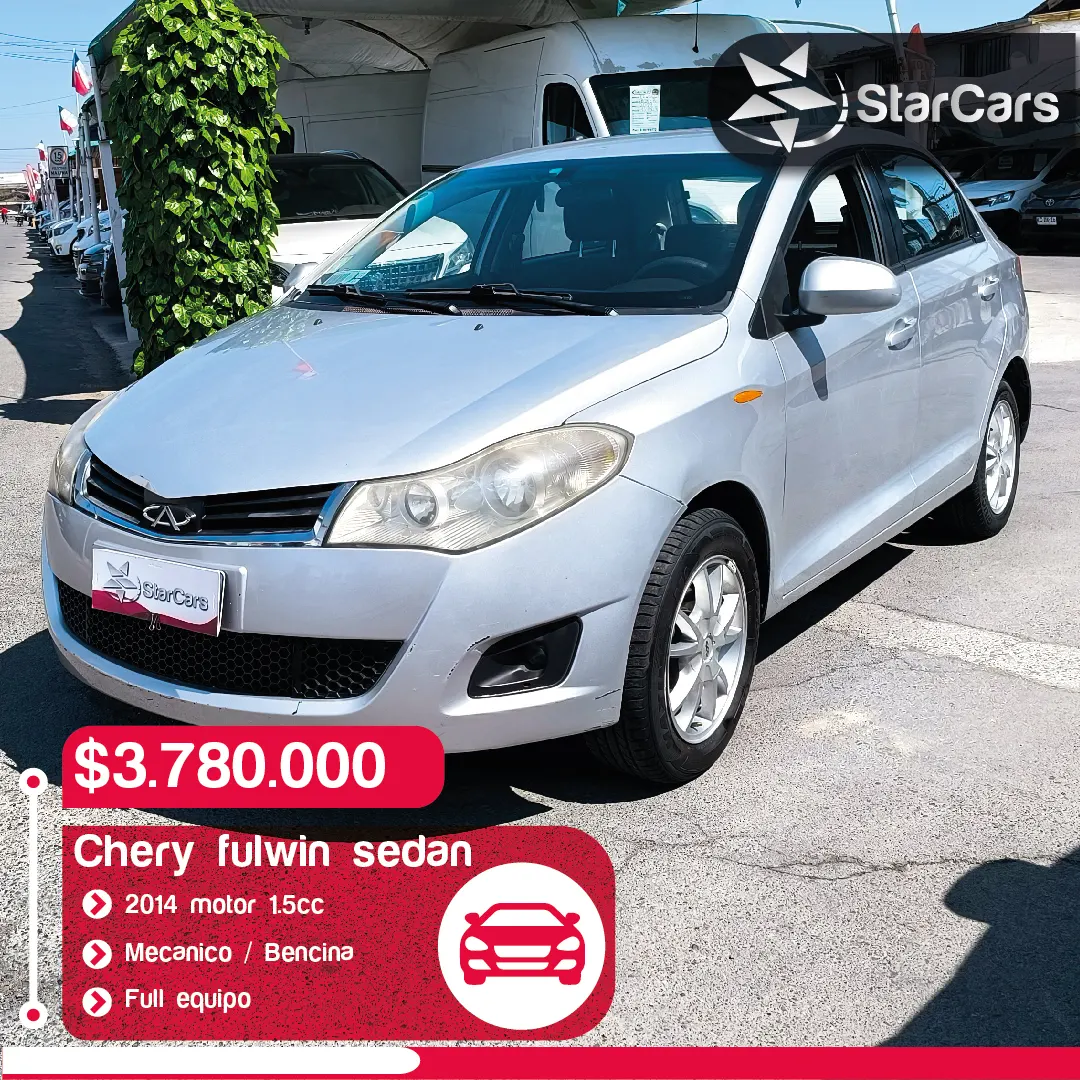 CHERY FULWIN 2014 1.5cc