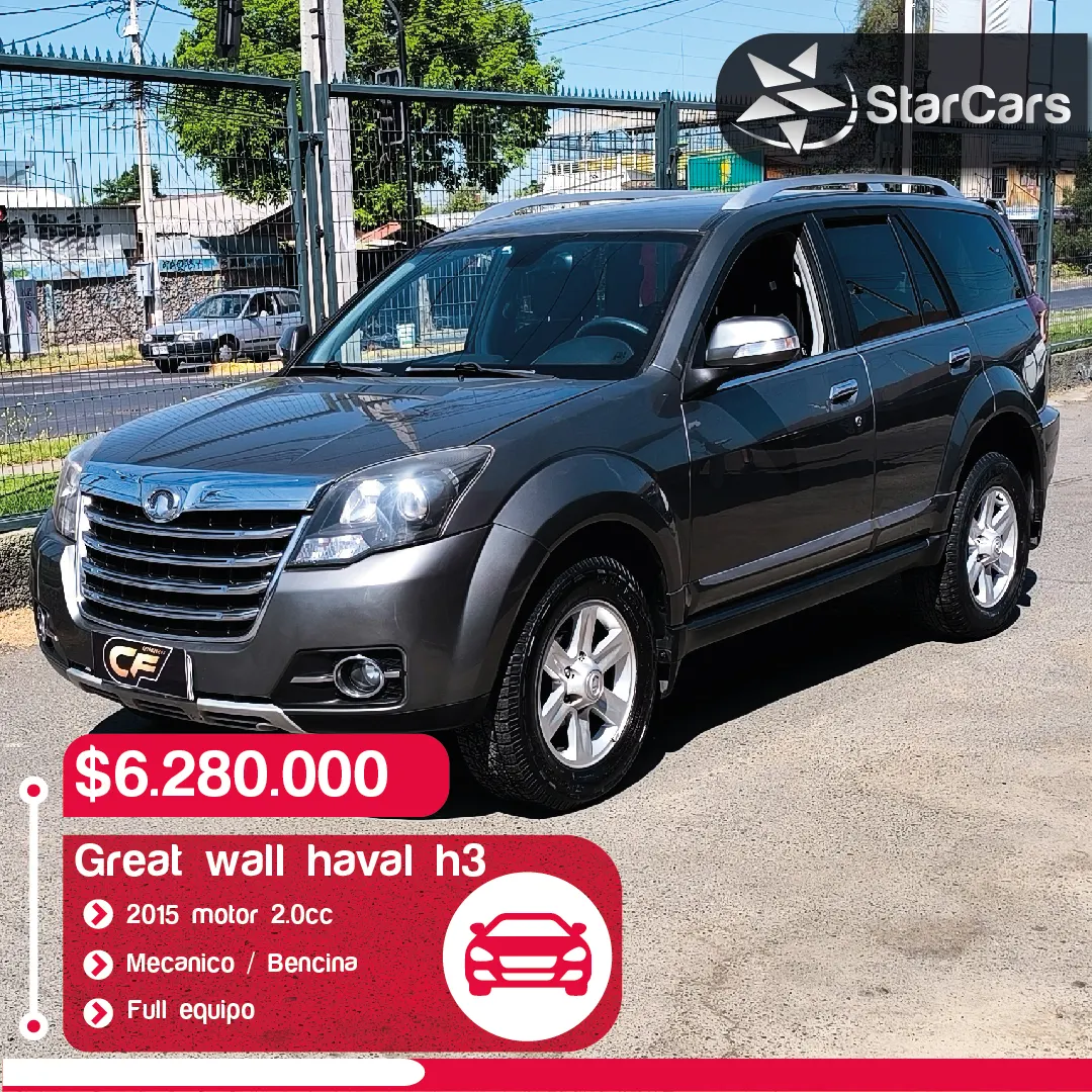 GREAT WALL HAVAL H3 2015 2.0cc