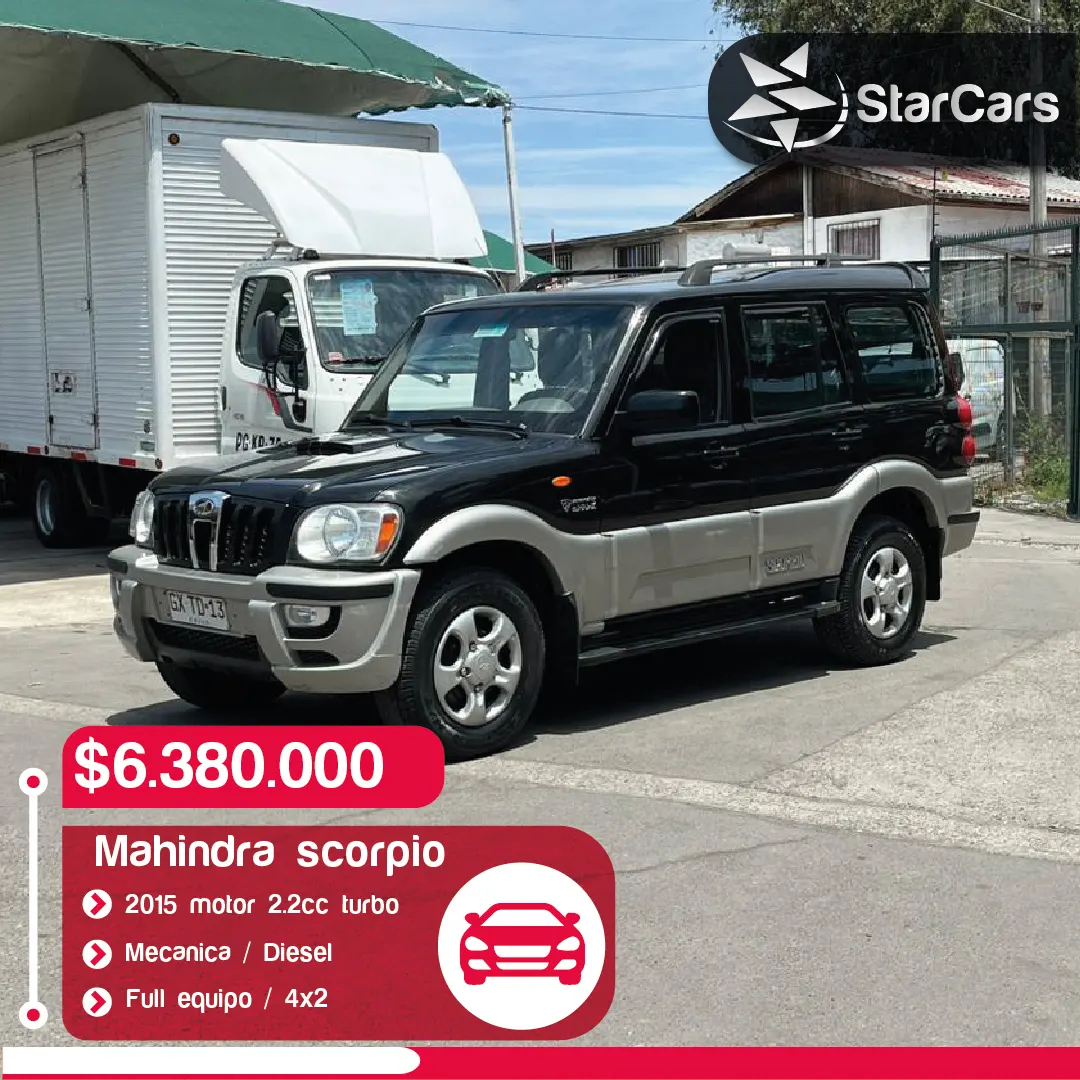 MAHINDRA NEW SCORPIO 2015 2.2cc