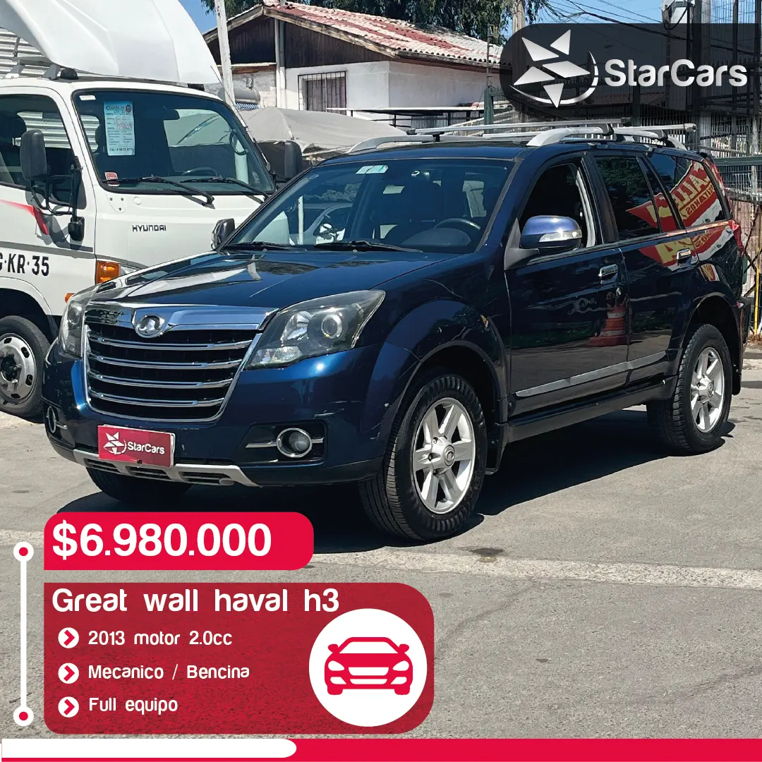 GREAT WALL HAVAL H3 2013 2.0cc