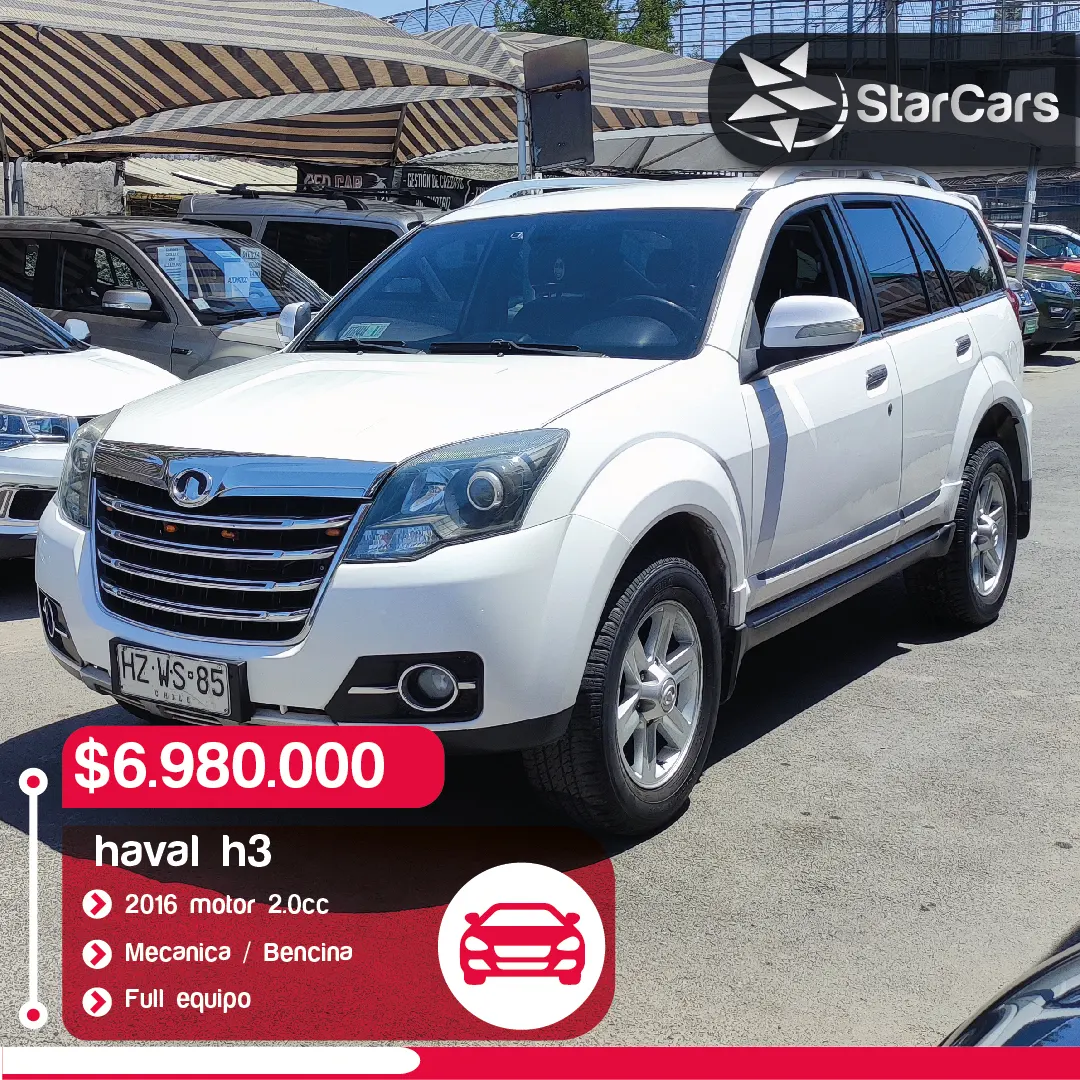 HAVAL H3 2016 2.0cc