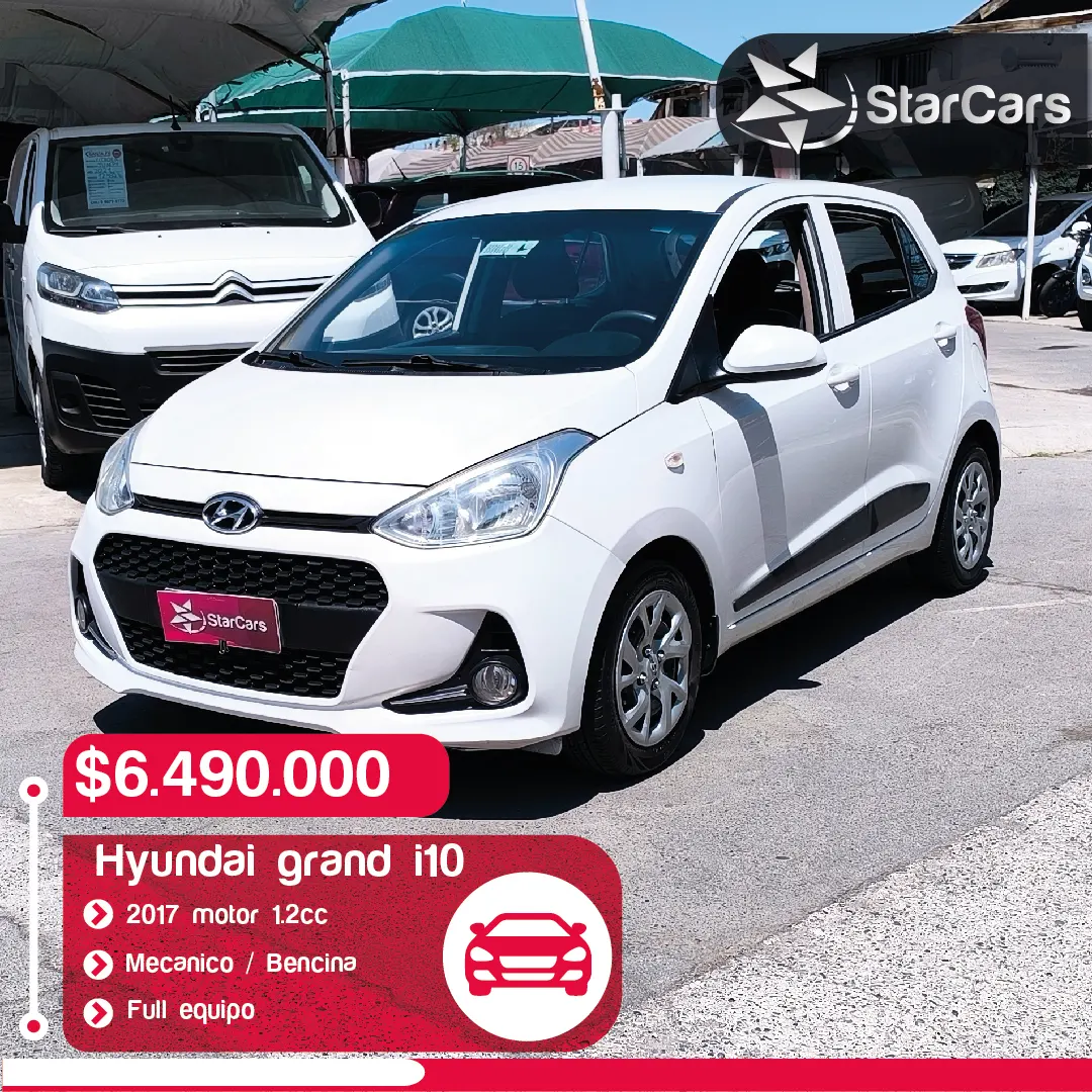 HYUNDAI GRAND I10 GLS 2017 1.2cc