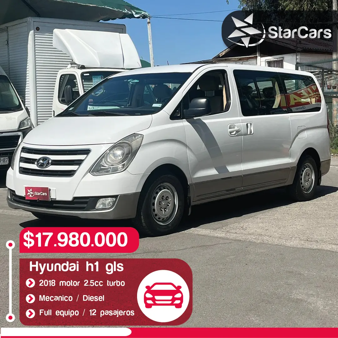 HYUNDAI H1 GLS 2018 2.5cc