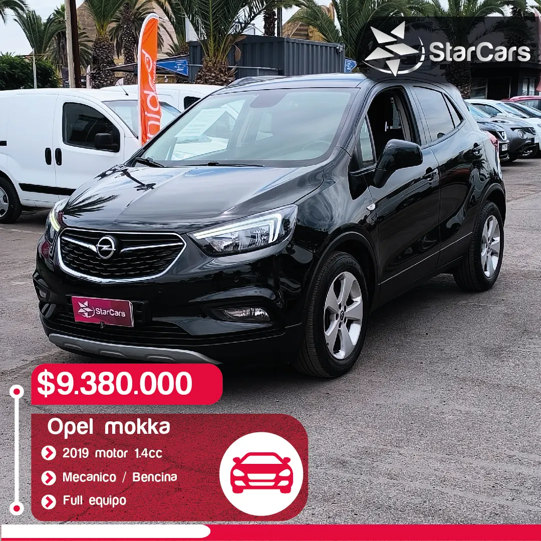 OPEL MOKKA 2019 1.4cc