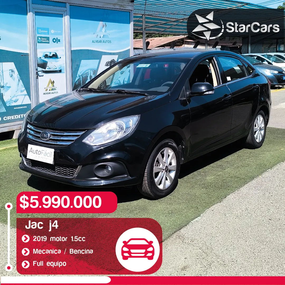 JAC J4 2019 1.5cc