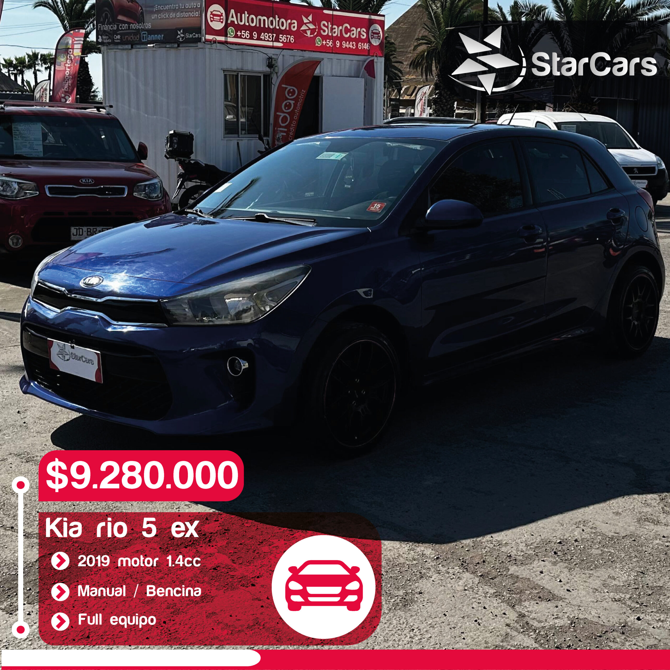 KIA RIO 5 EX 2019 1.4cc