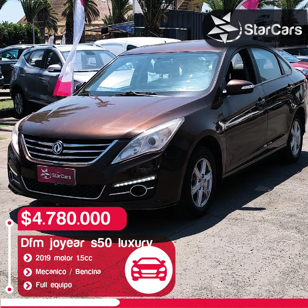 DFM JOYEAR S50 LUXURY 2019 1.5cc