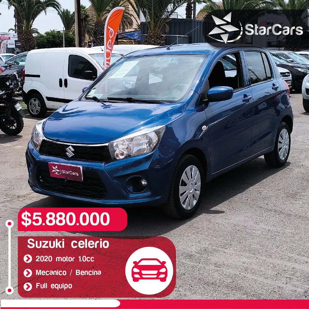 SUZUKI CELERIO 2020 1.0cc