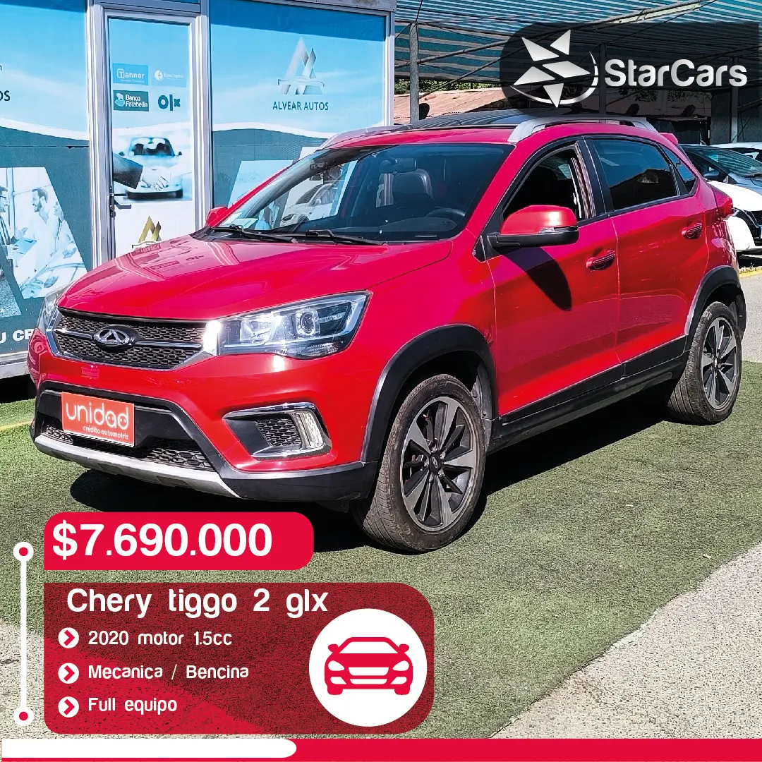 CHERY TIGGO 2 GLX 2020 1.5cc