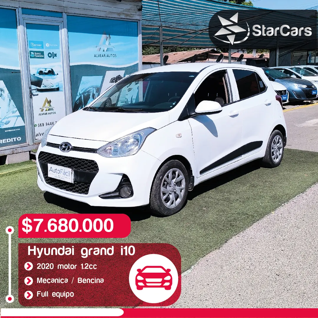 HYUNDAI GRAND I10 2020 1.2cc