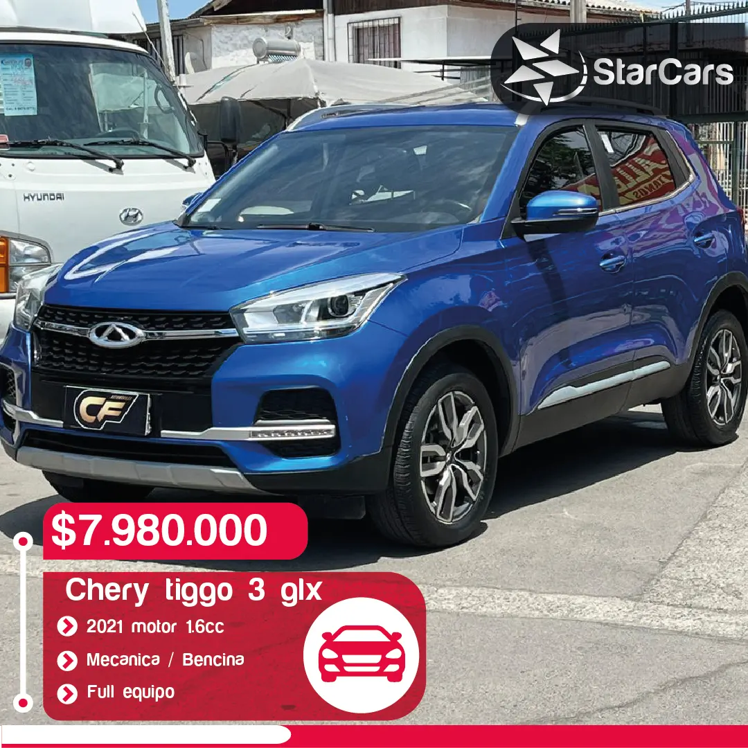 CHERY TIGGO 3 2021 1.6cc