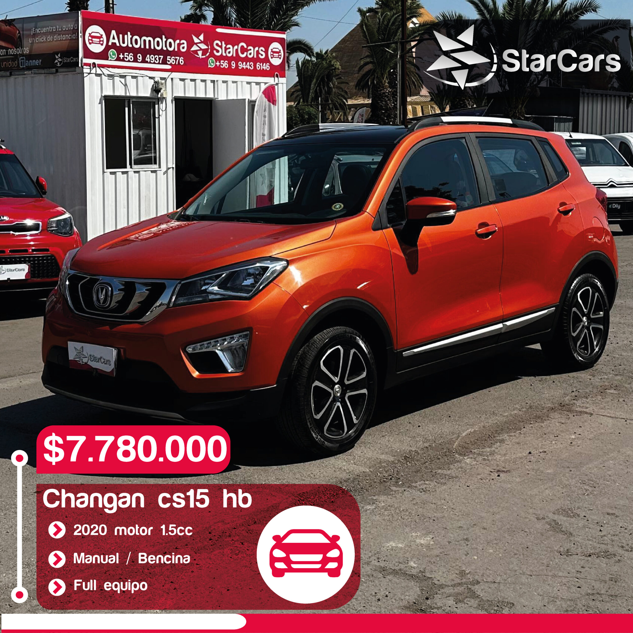 CHANGAN CS15 HB 2020 1.5cc