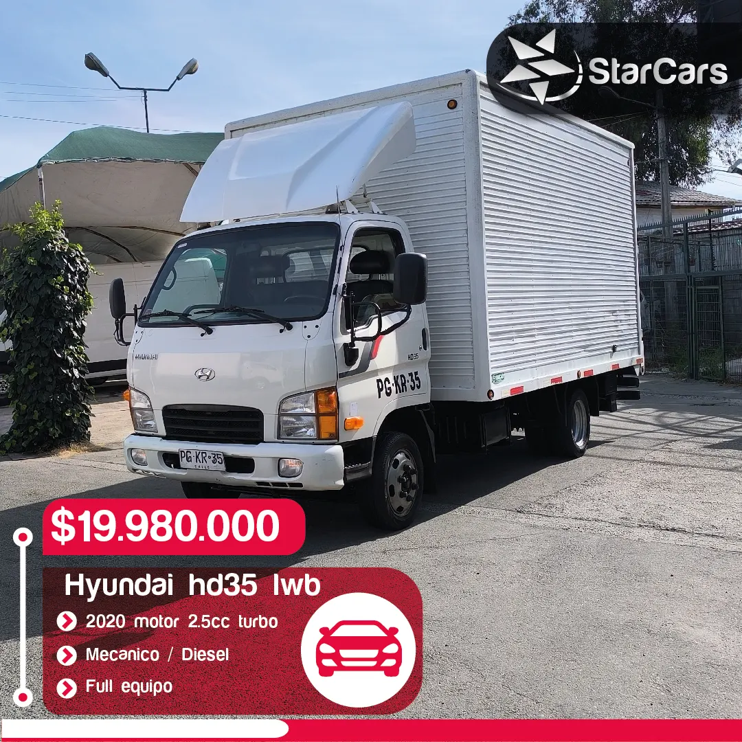 HYUNDAI HD35 LWB 2020 2.5