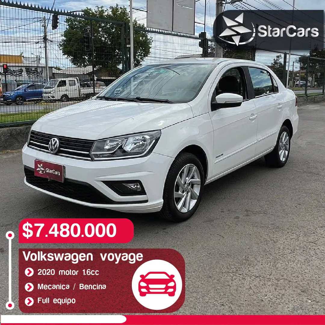 VOLKSWAGEN VOYAGE 2020 1.6cc