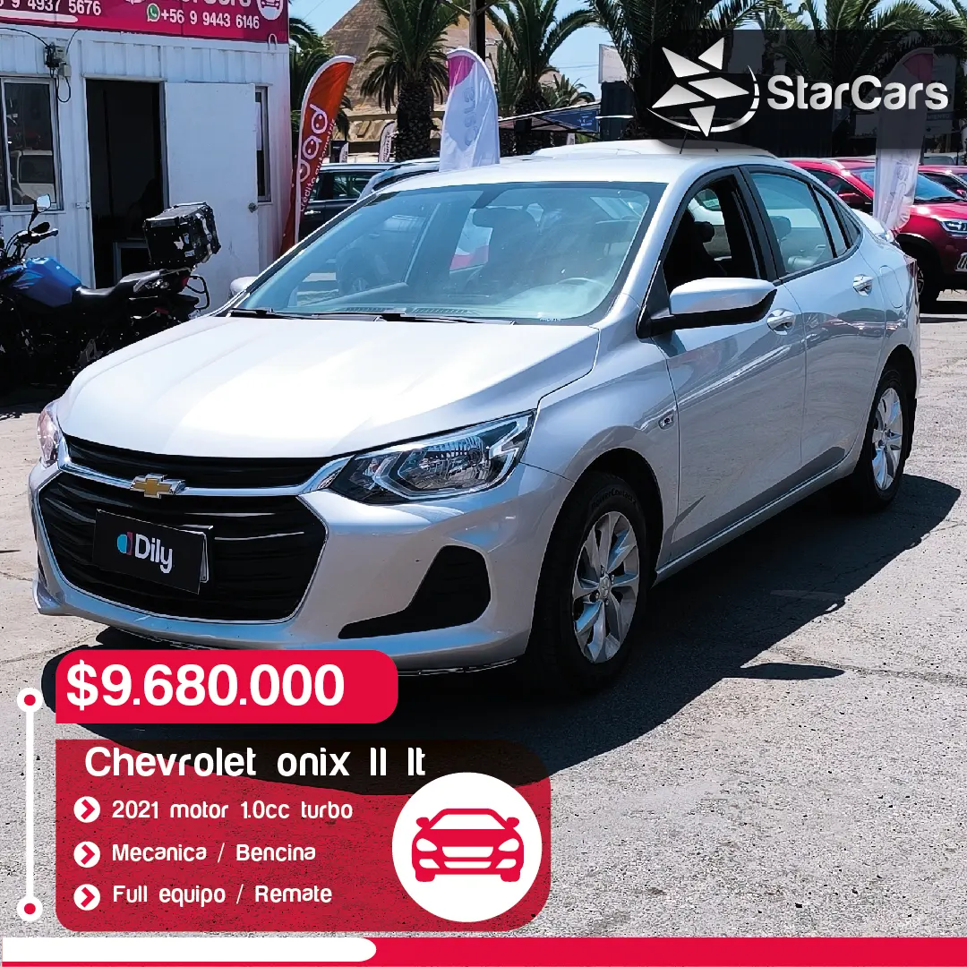 CHEVROLET ONIX II LT 2021 1.0cc