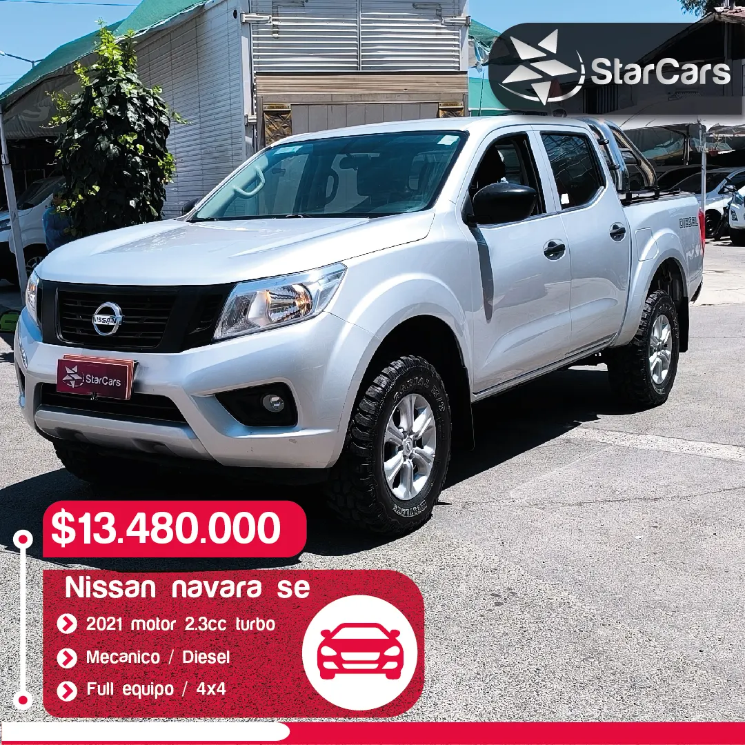 NISSAN NP300 SE 4X4 DIESEL 2021 2.3cc