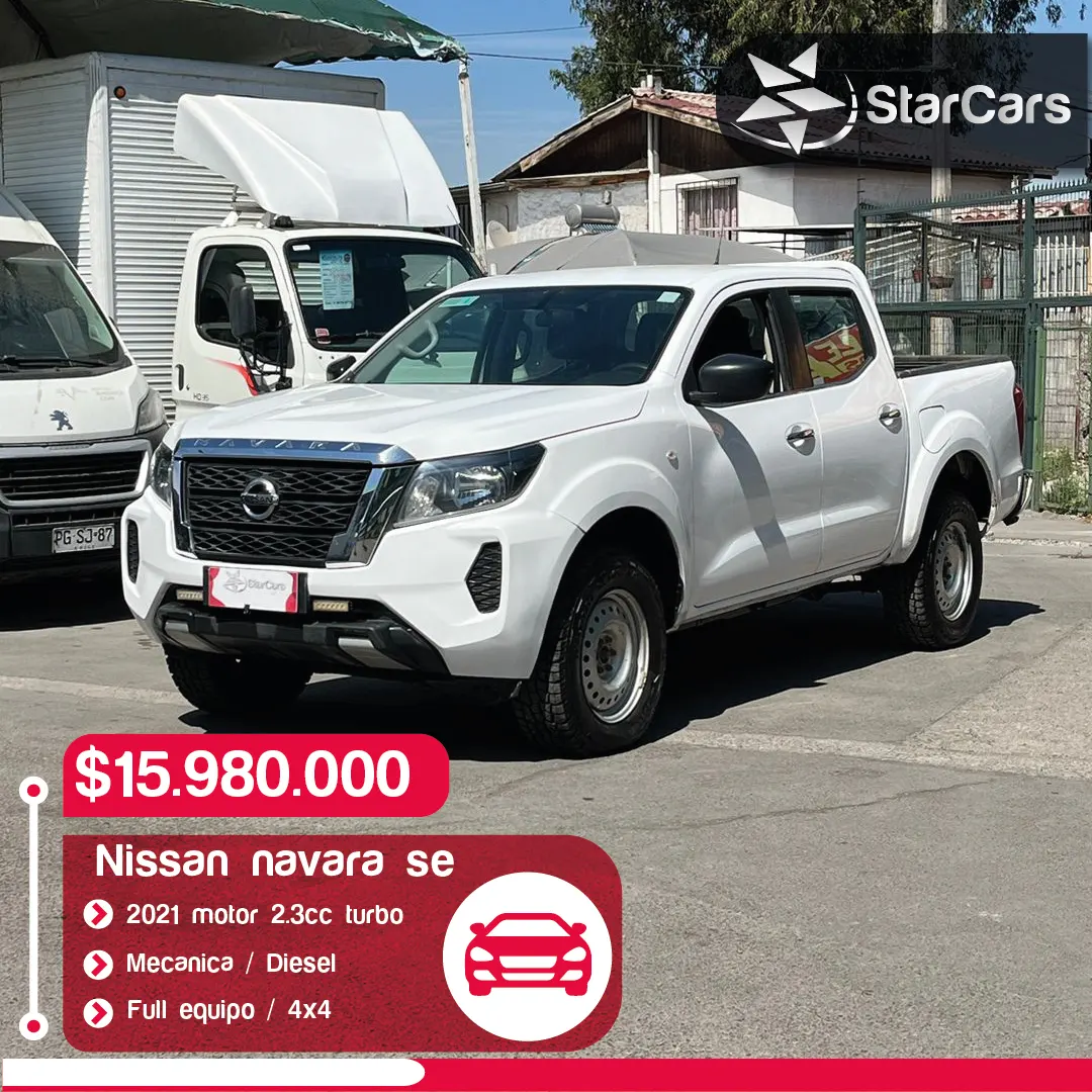 NISSAN NAVARA 2021 2.4cc