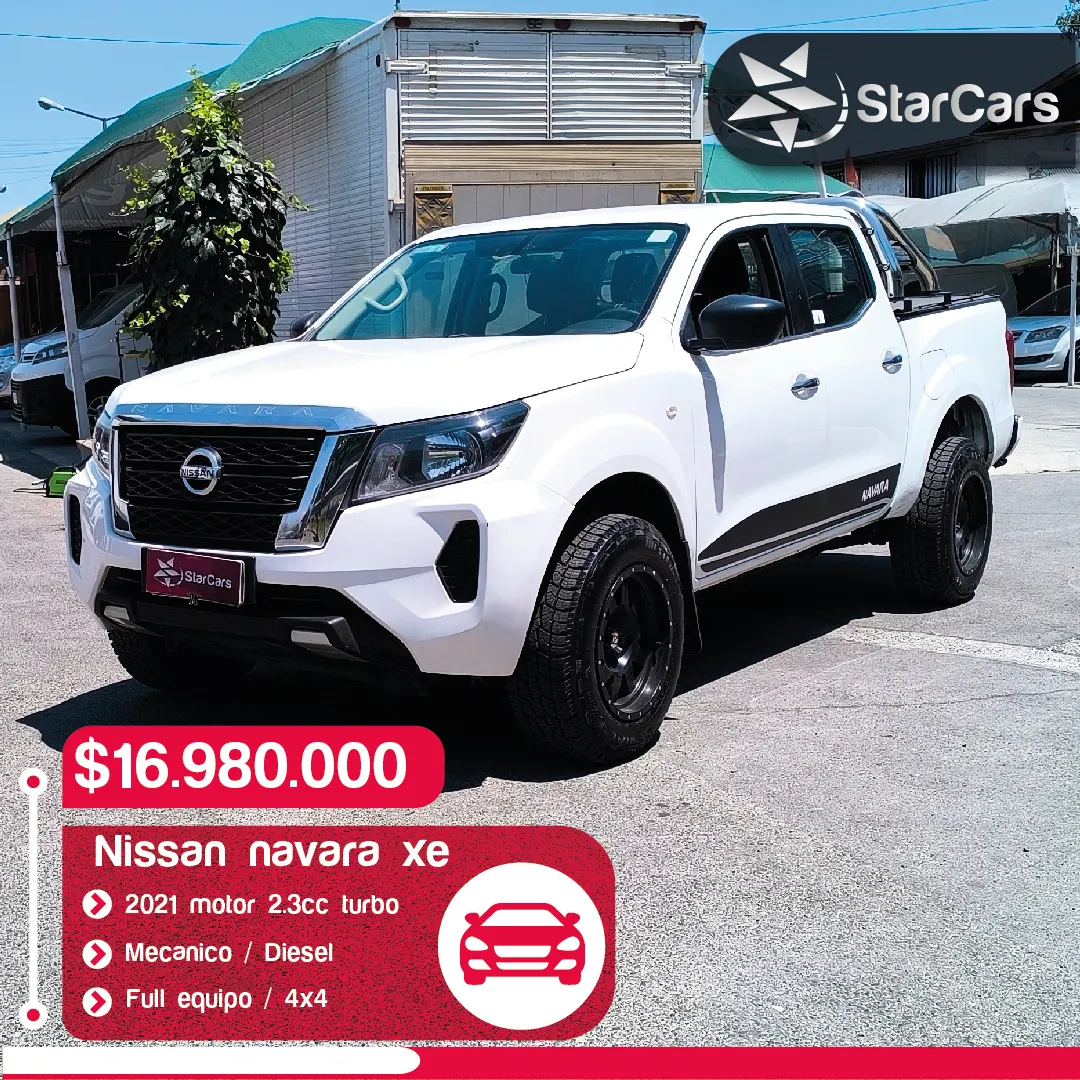 NISSAN NAVARA SE 4X4 DIESEL 2021 2.3cc