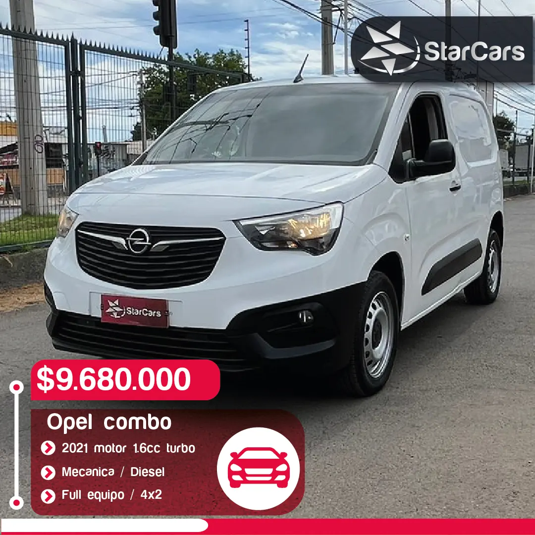 OPEL COMBO DIESEL 2021 1.6cc