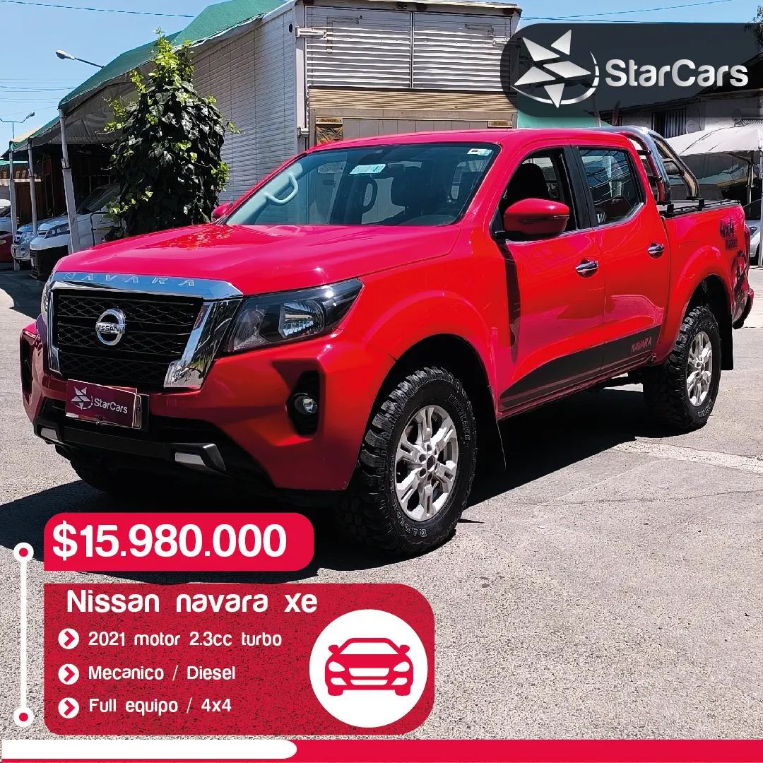 NISSAN NAVARA XE 4X4 DIESEL 2021 2.3cc