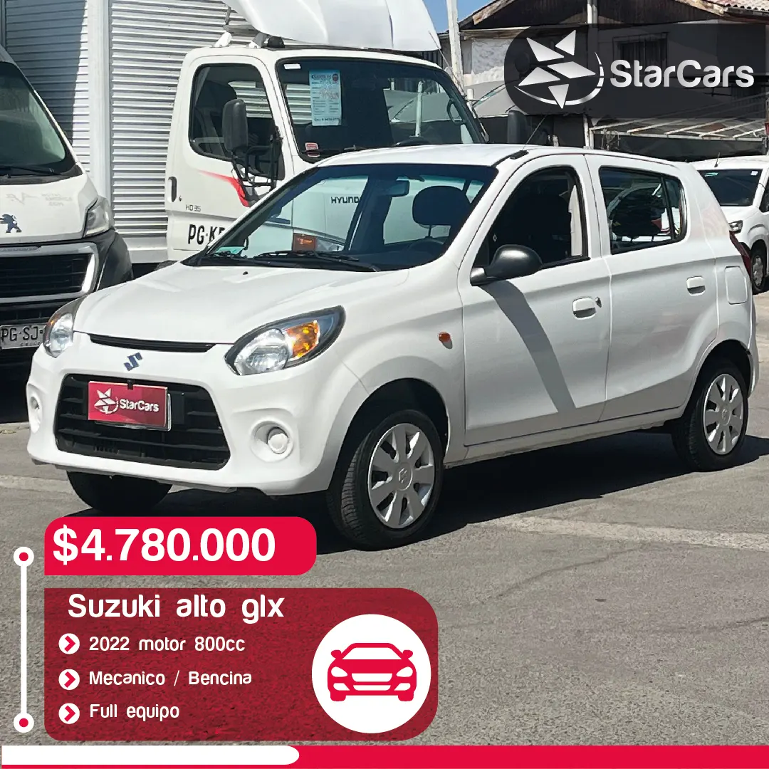 SUZUKI ALTO HB 800 FULL 2022 800cc