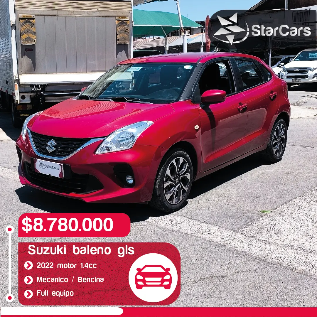 SUZUKI BALENO GLS 2022 1.4cc