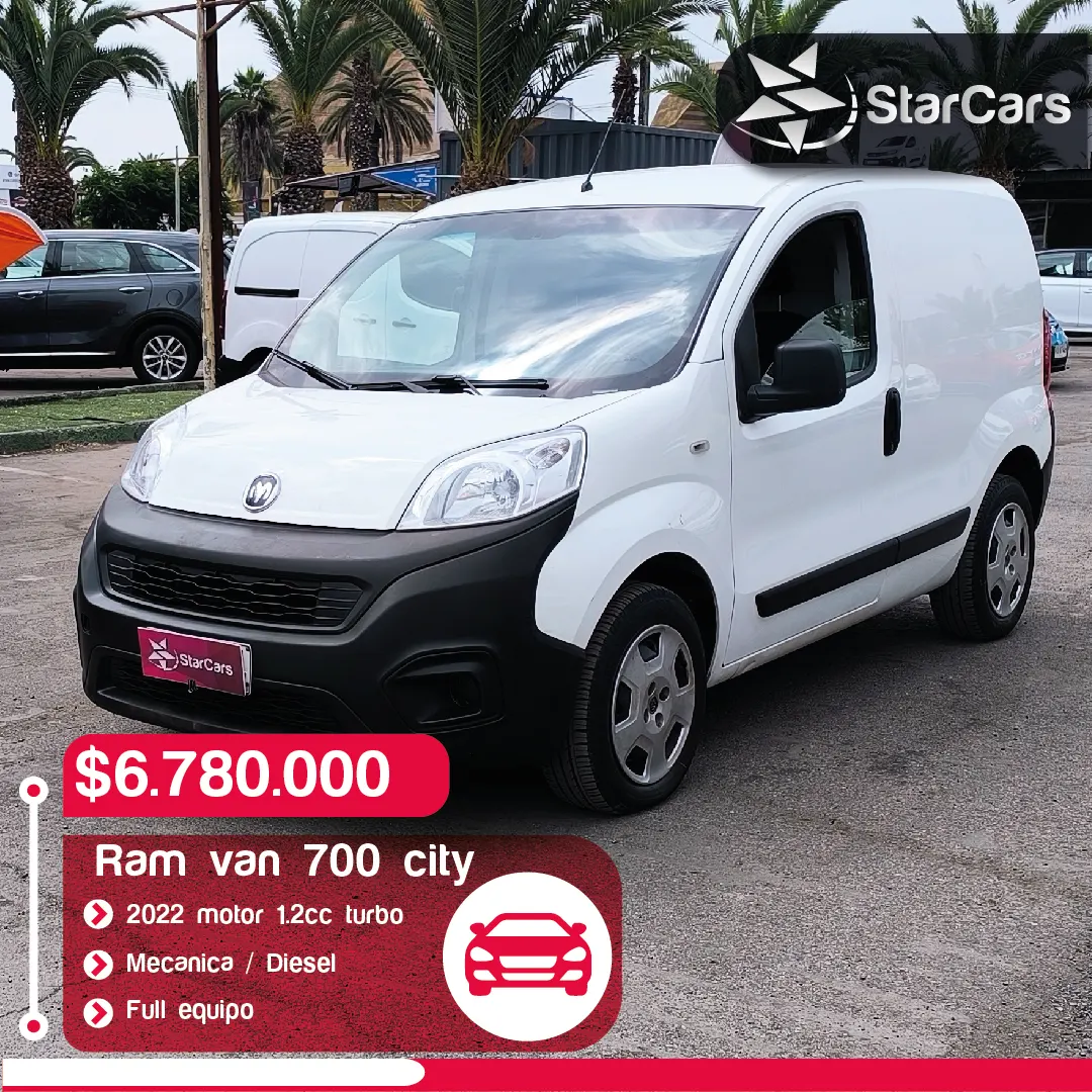 RAM VAN 700 CITY DIESEL 2022 1.2cc