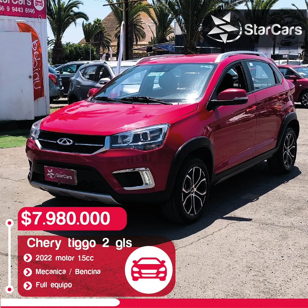 CHERY TIGGO 2 GLS 2022 1.5cc