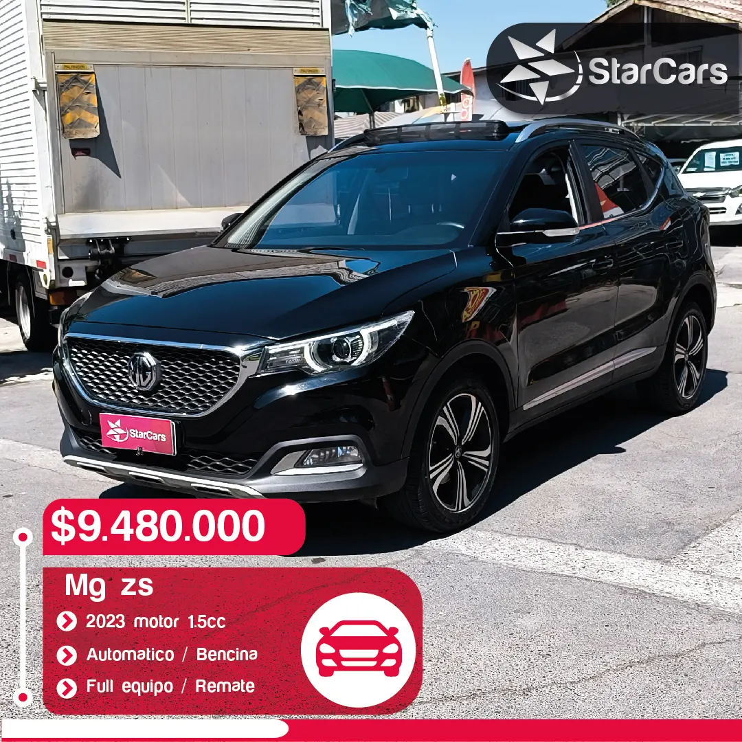 MG ZS AUTOMATICA 2023 1.5cc