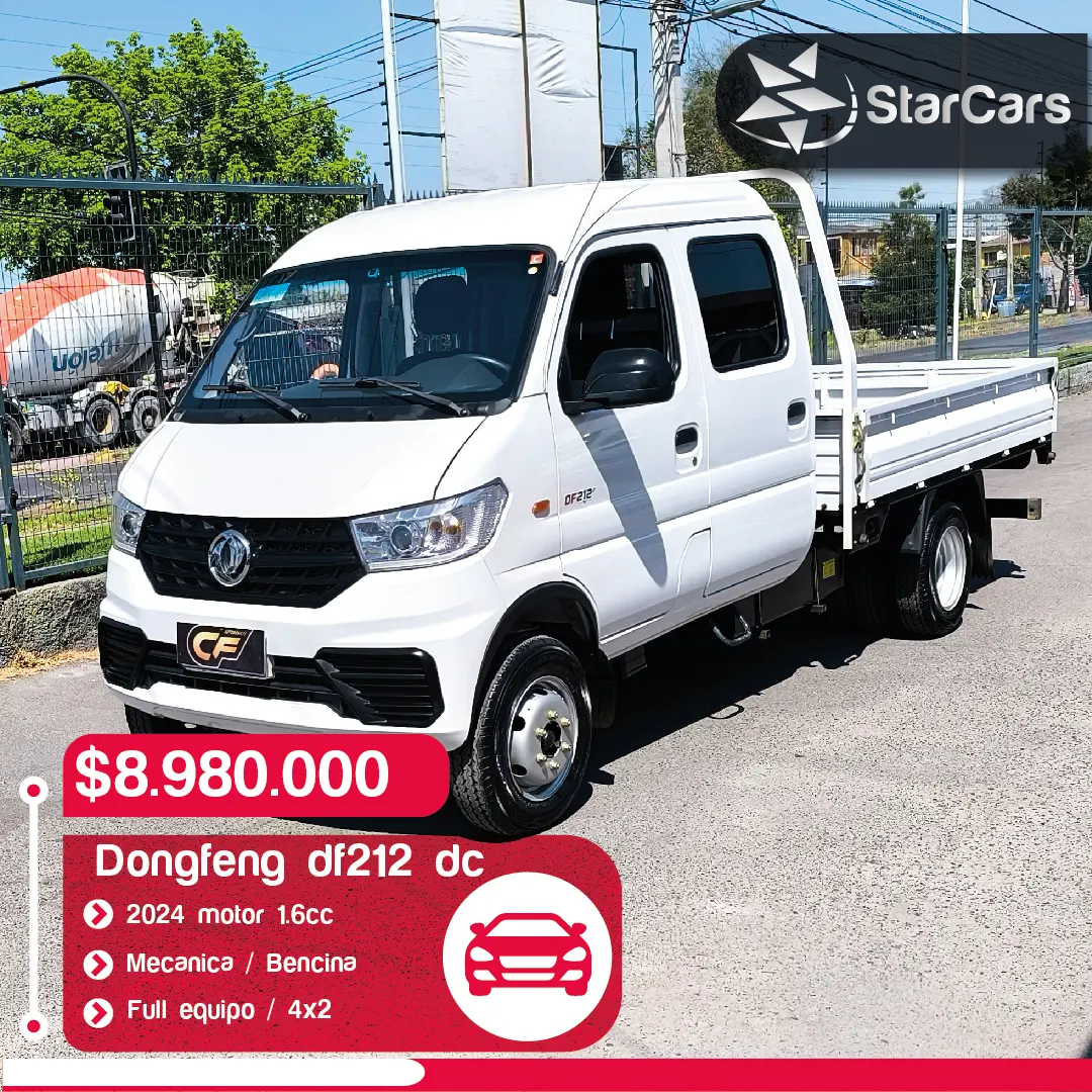 DONGFENG DF212 DC 2024 1.6cc