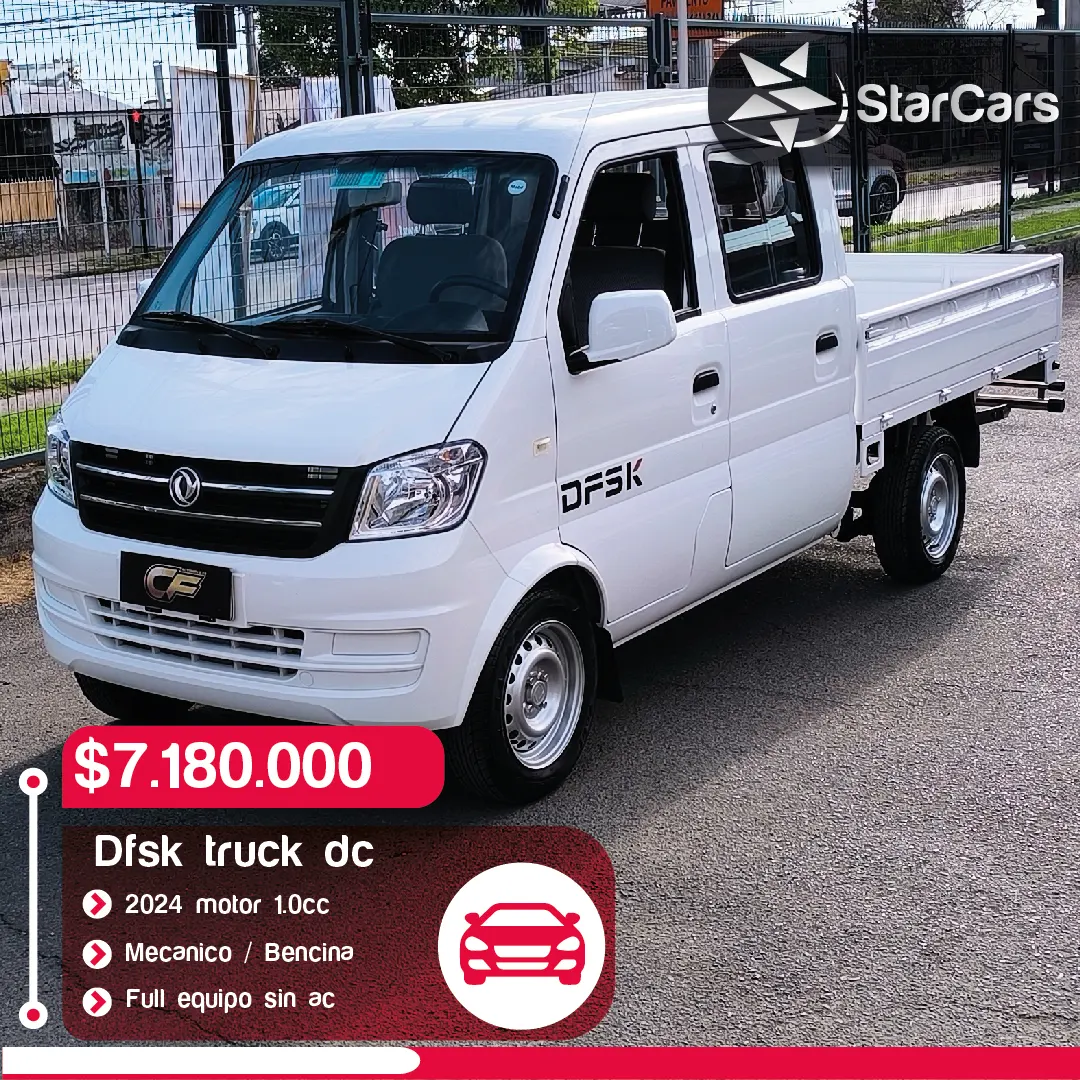 DFSK TRUCK DC 2024 1.0cc