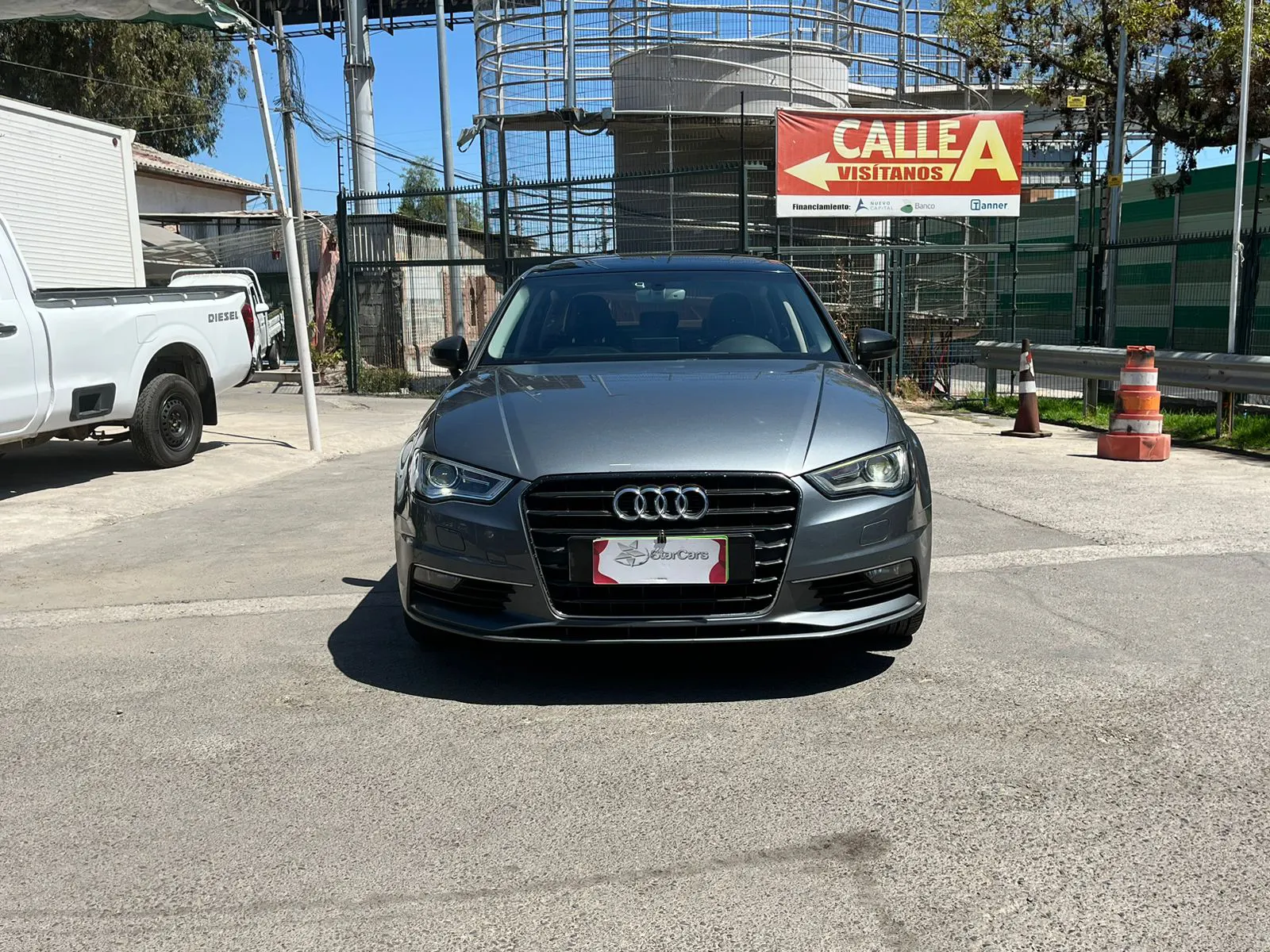 AUDI A3 SLINE TURBO AUTOMATICA 2016 1.4