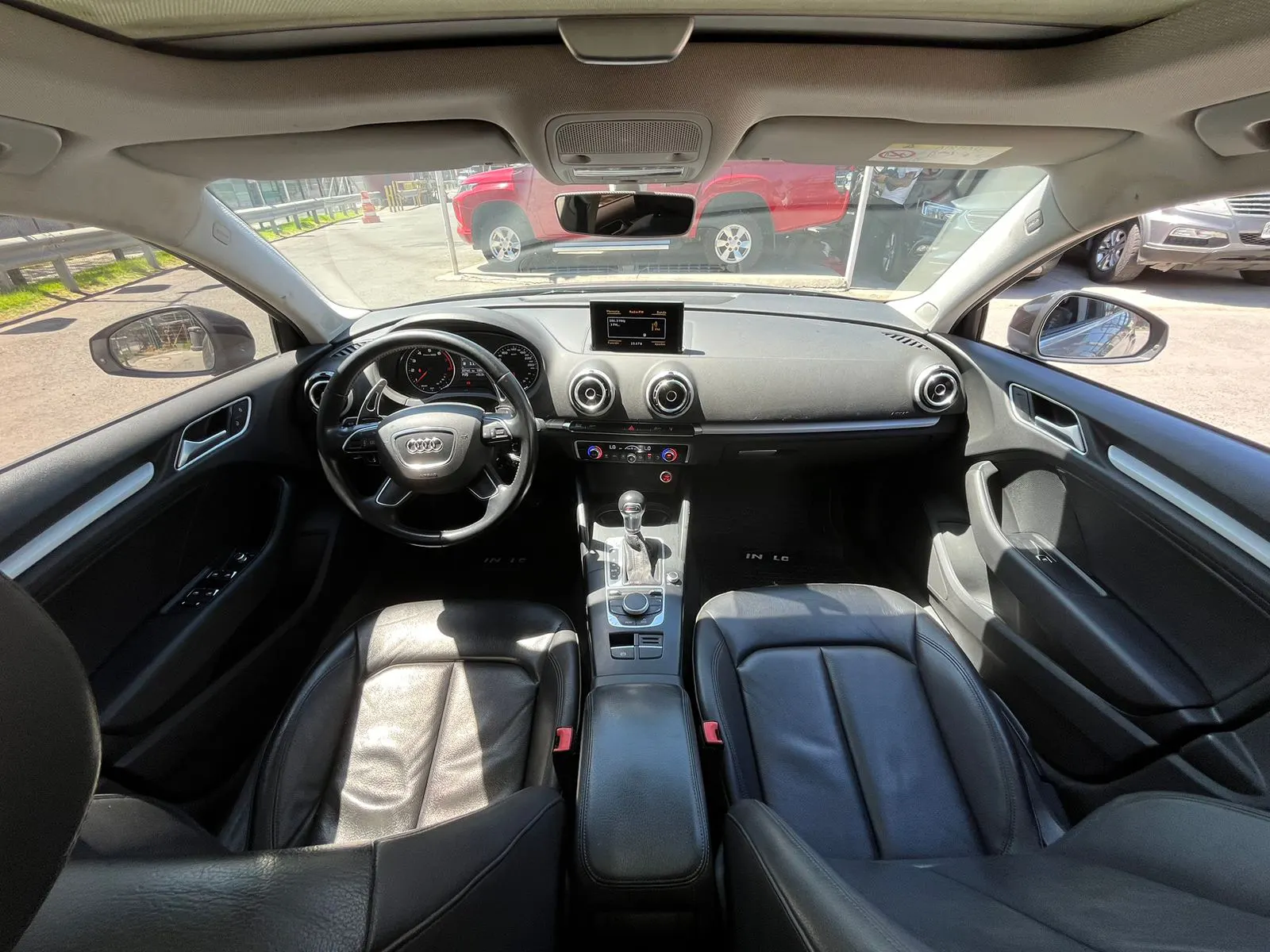 AUDI A3 SLINE TURBO AUTOMATICA 2016 1.4