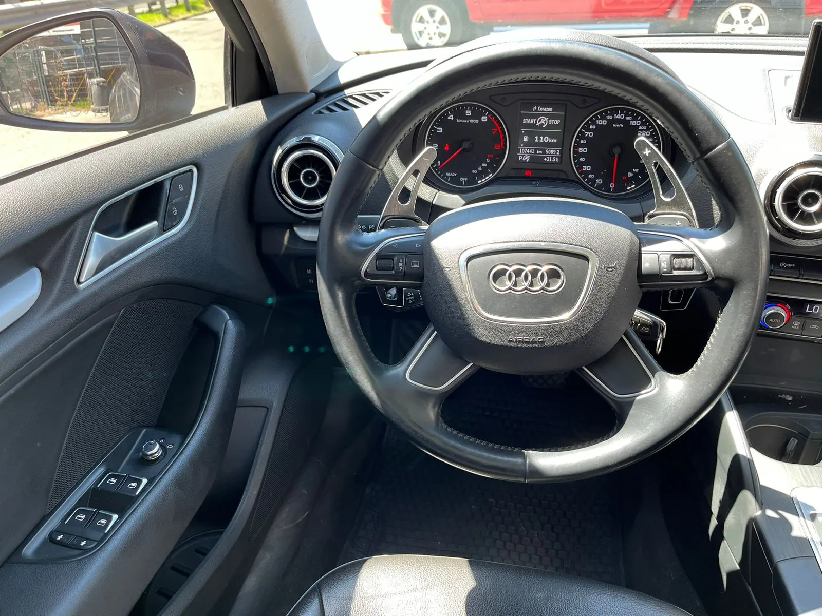 AUDI A3 SLINE TURBO AUTOMATICA 2016 1.4