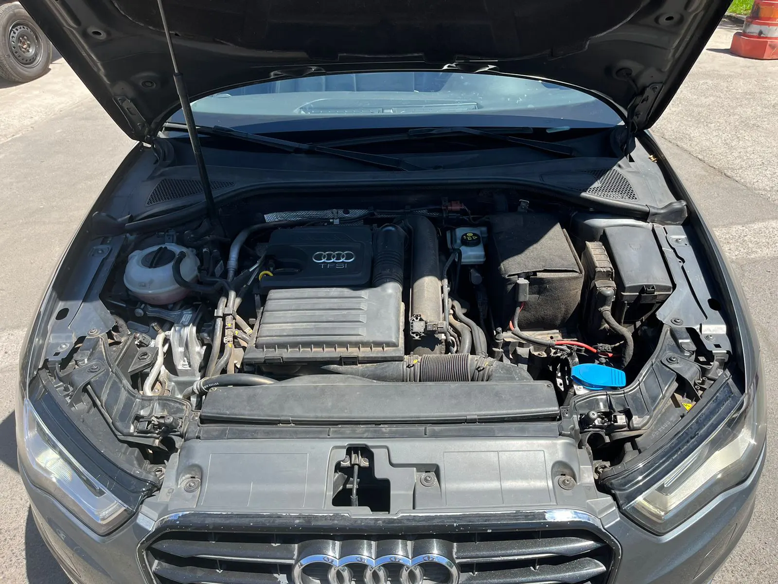 AUDI A3 SLINE TURBO AUTOMATICA 2016 1.4