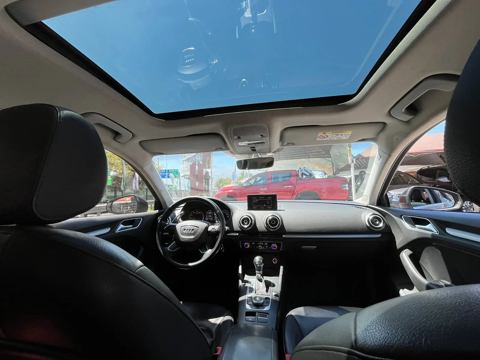 AUDI A3 SLINE TURBO AUTOMATICA 2016 1.4