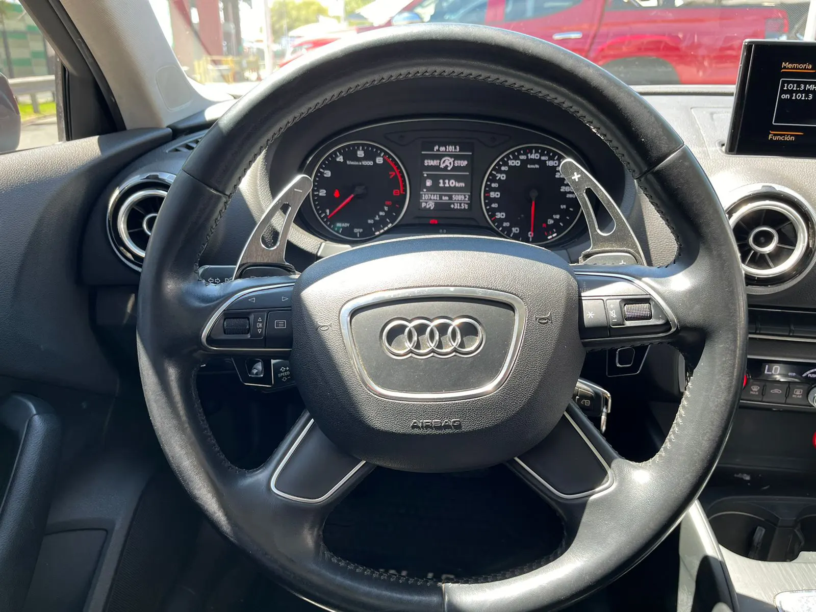AUDI A3 SLINE TURBO AUTOMATICA 2016 1.4