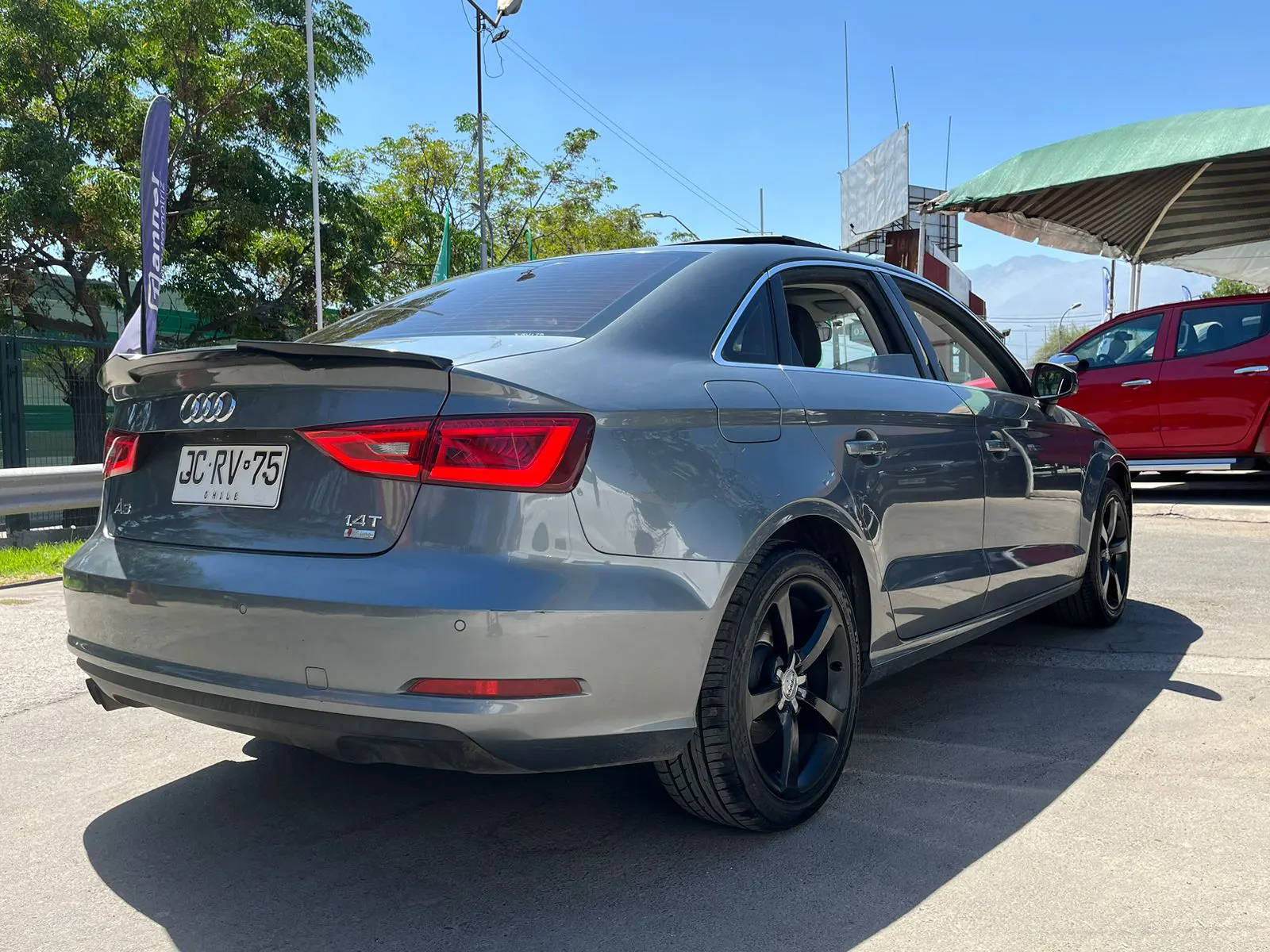 AUDI A3 SLINE TURBO AUTOMATICA 2016 1.4