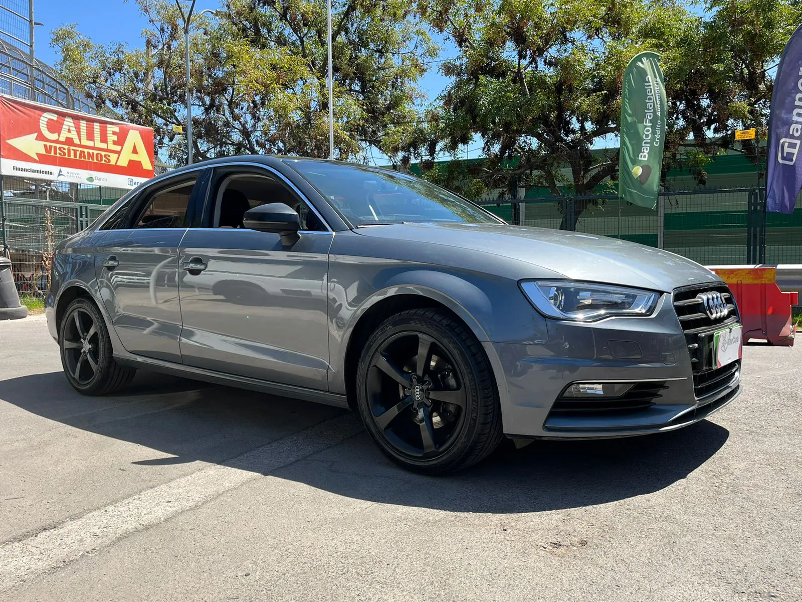 AUDI A3 SLINE TURBO AUTOMATICA 2016 1.4