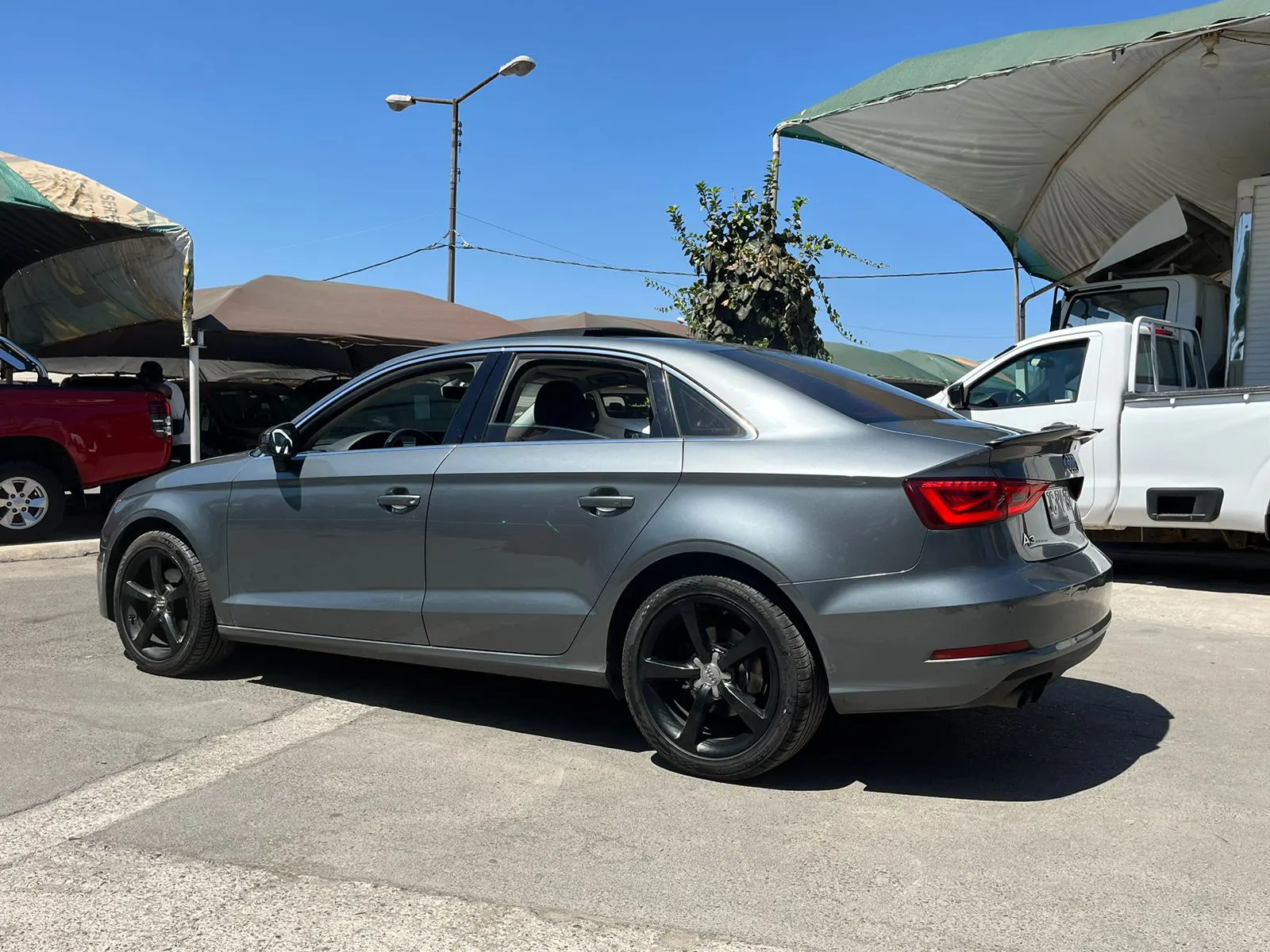 AUDI A3 SLINE TURBO AUTOMATICA 2016 1.4