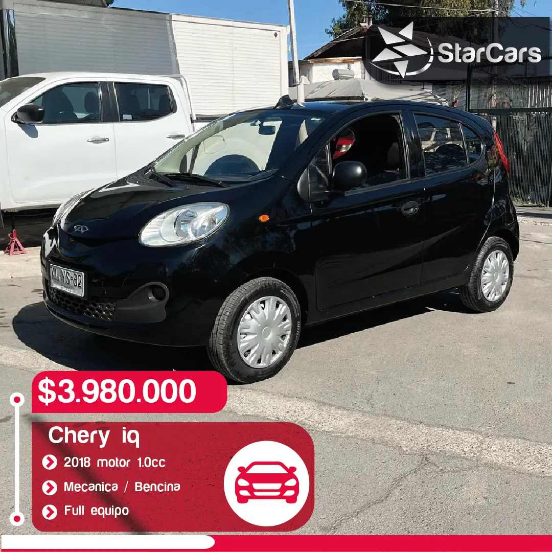 CHERY IQ 2018 1.0
