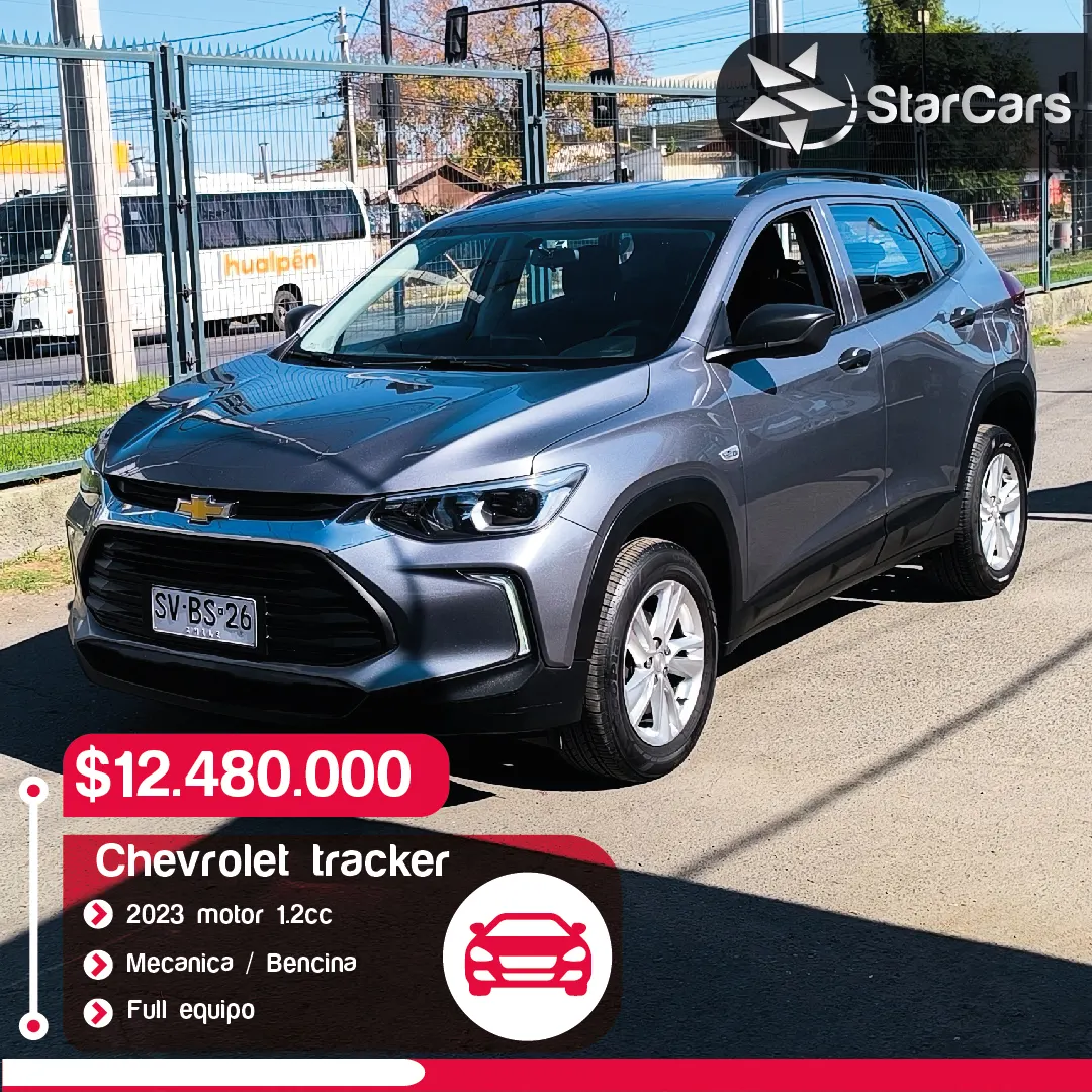 CHEVROLET TRACKER 2023 1.2