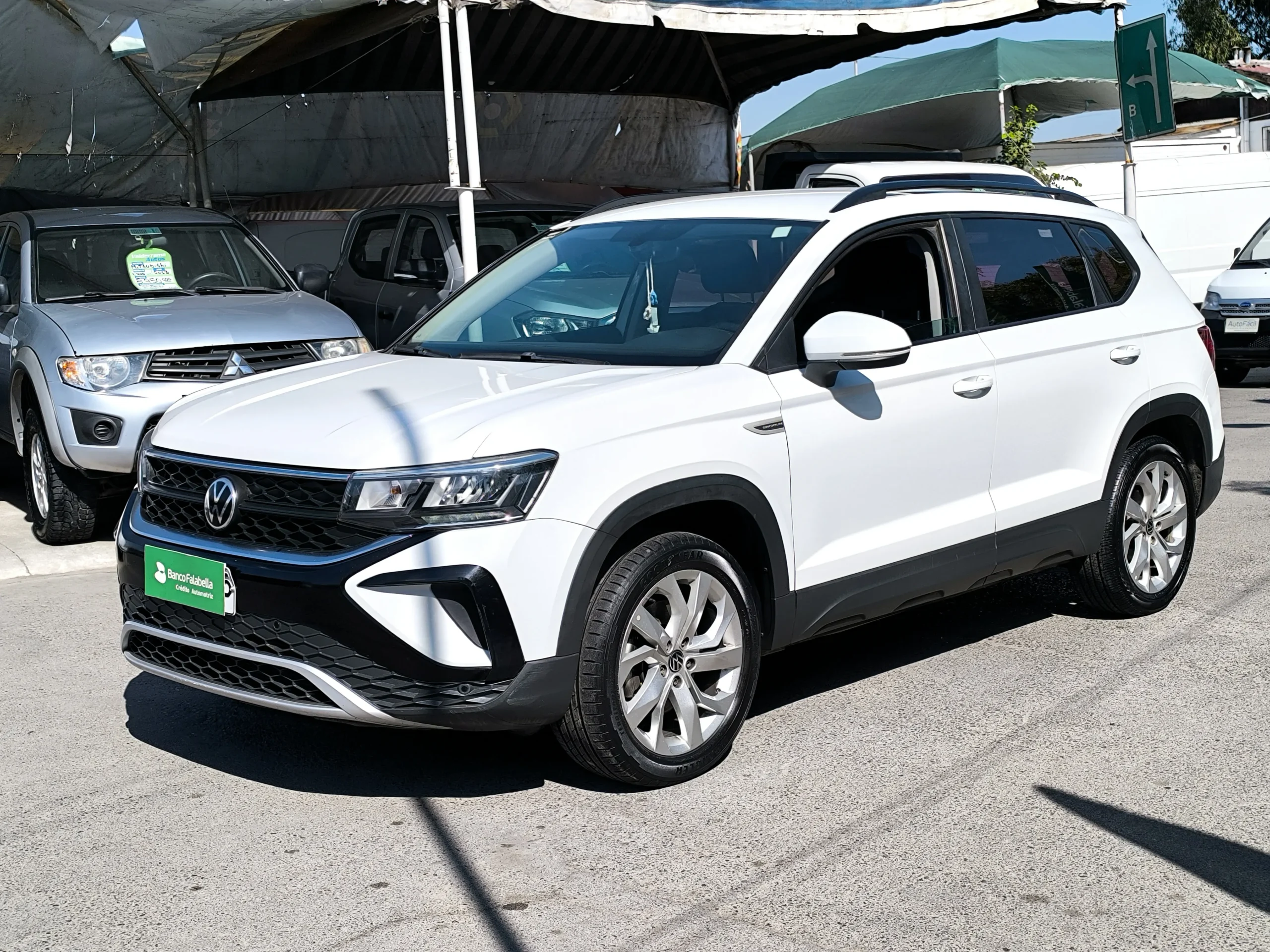 VOLKWAGEN TAOS AUTOMATICA 2022 2.5CC