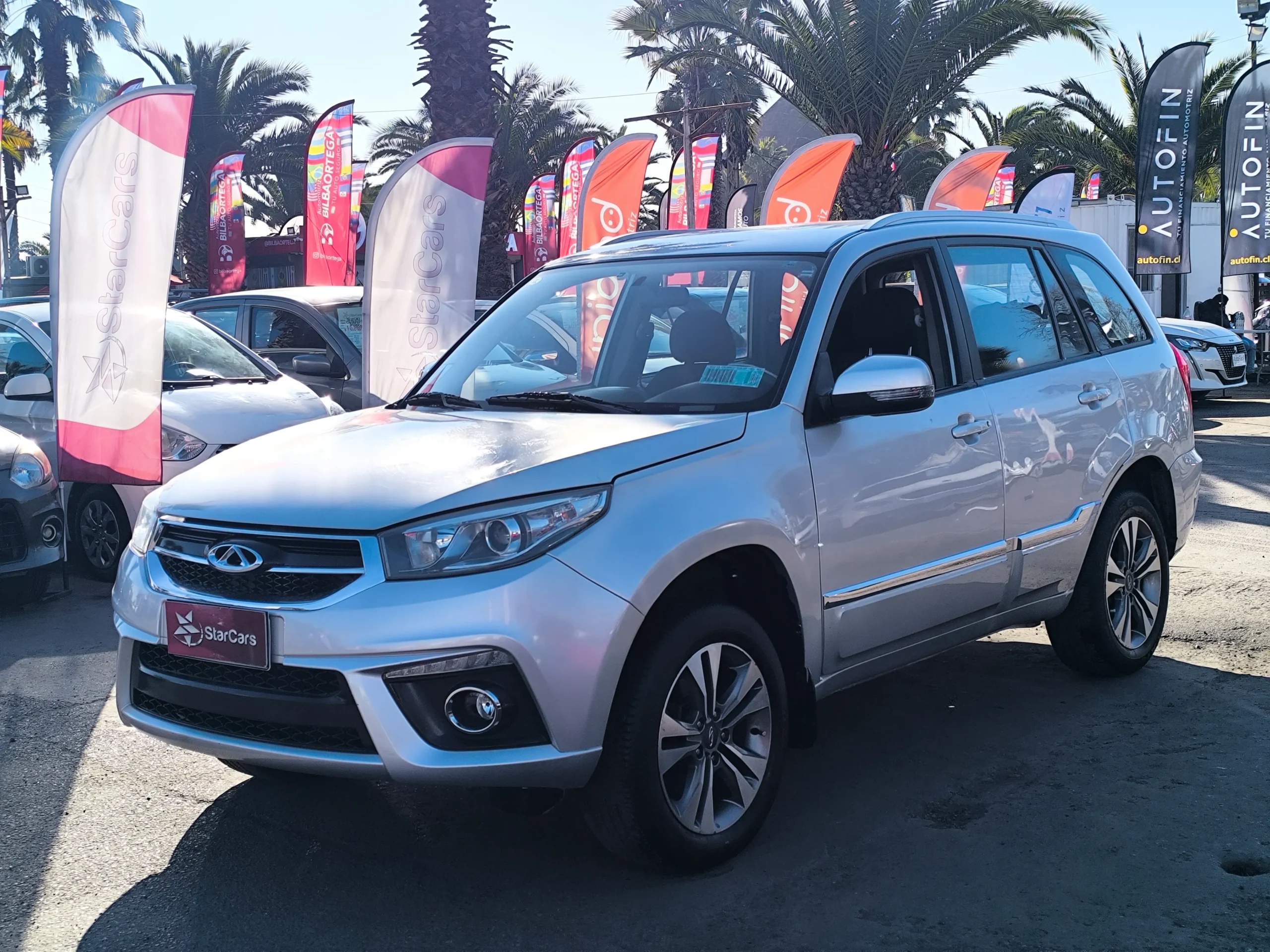 CHERY TIGGO 3 2017 1.6