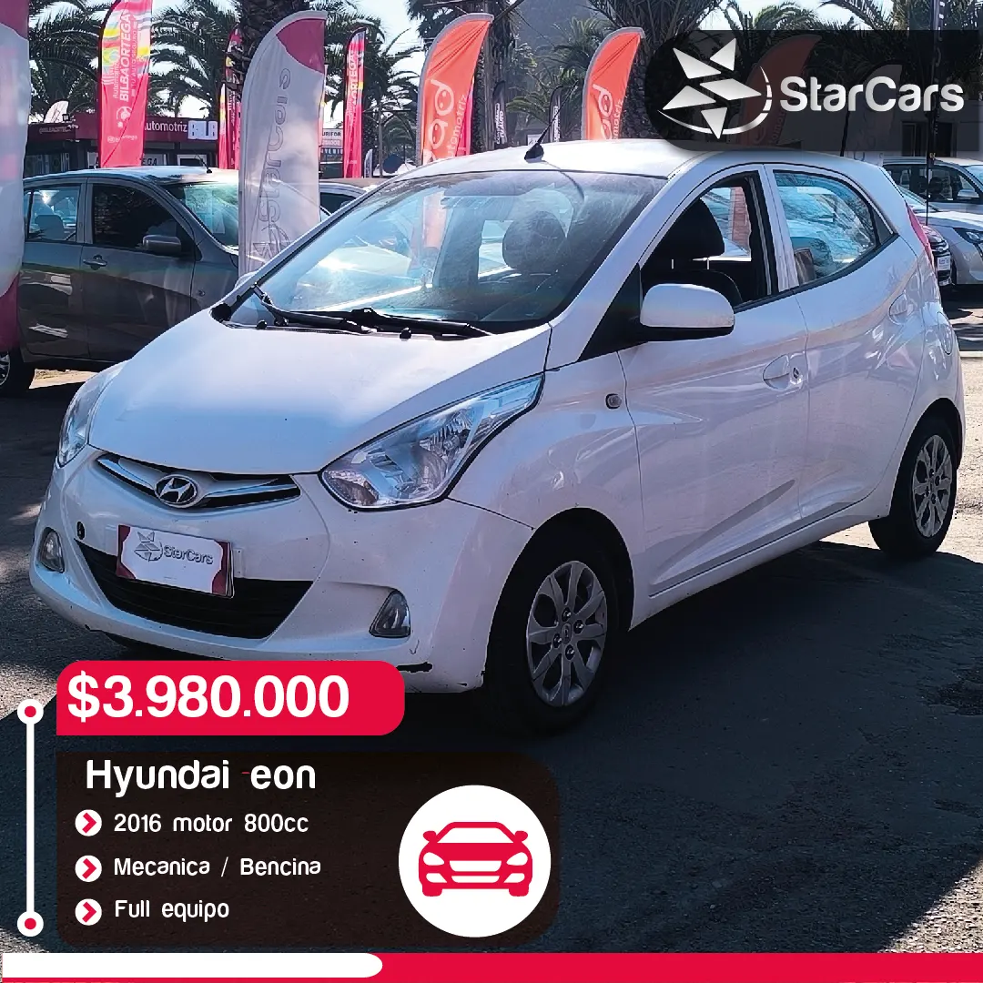 HYUNDAI  EON 2016 800